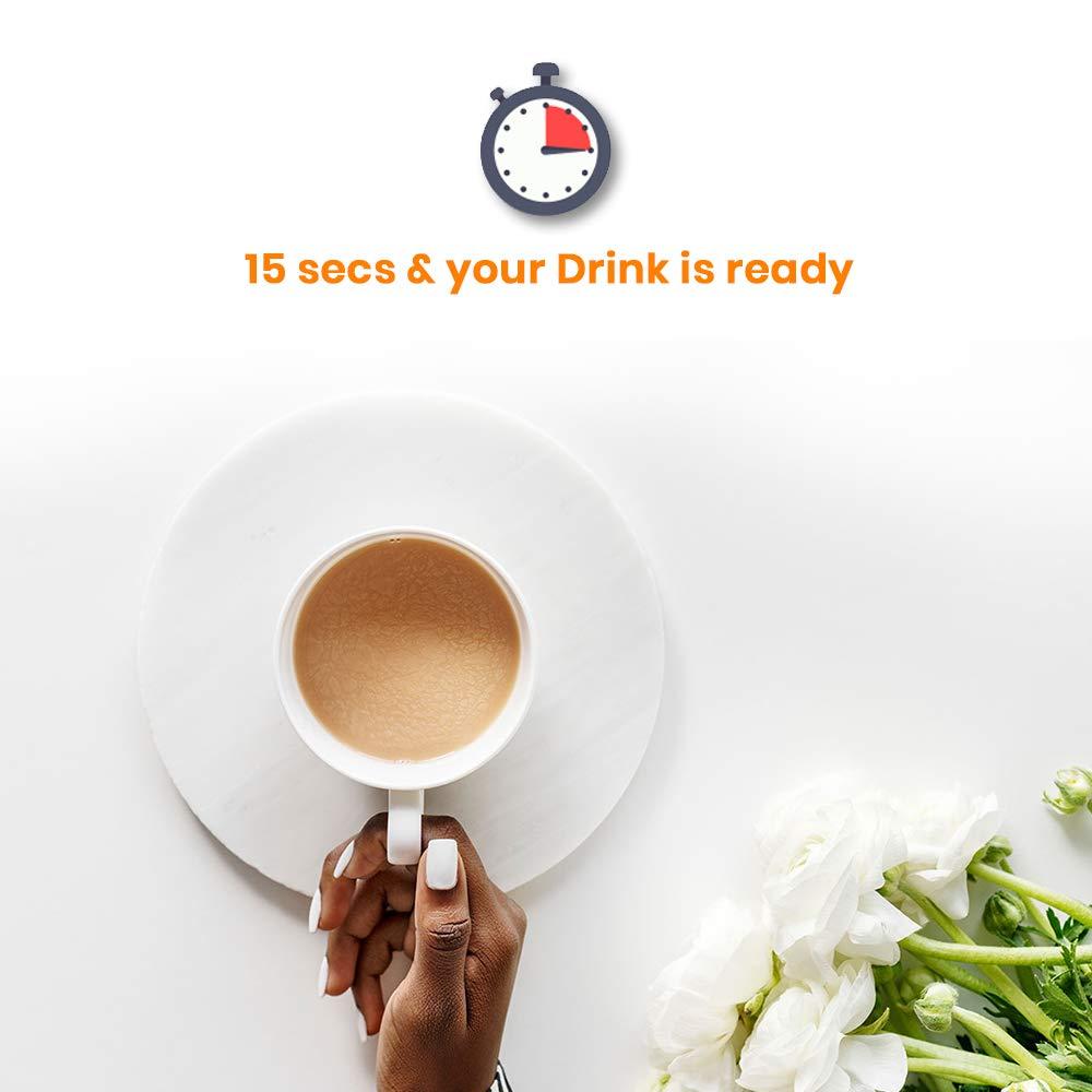 Desire Desire Lemon grass ginger tea Instant Premix, 500gms, for both Manual and Vending machines, Instant tea mix, Lemon grass ginger flavor, Refreshing taste