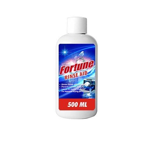 Fortune Fortune Dishwasher Active Salt - 1 kg (Pack of 2) & Fortune Rinse Aid Starter Combo Pack - 500 ml (Pack of 2)