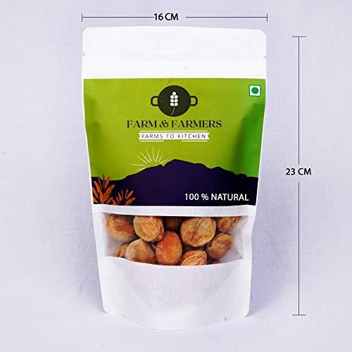 Farm & Farmers Farm & Farmers Dried Apricot Dry Fruits/Khurbani, 400 gm