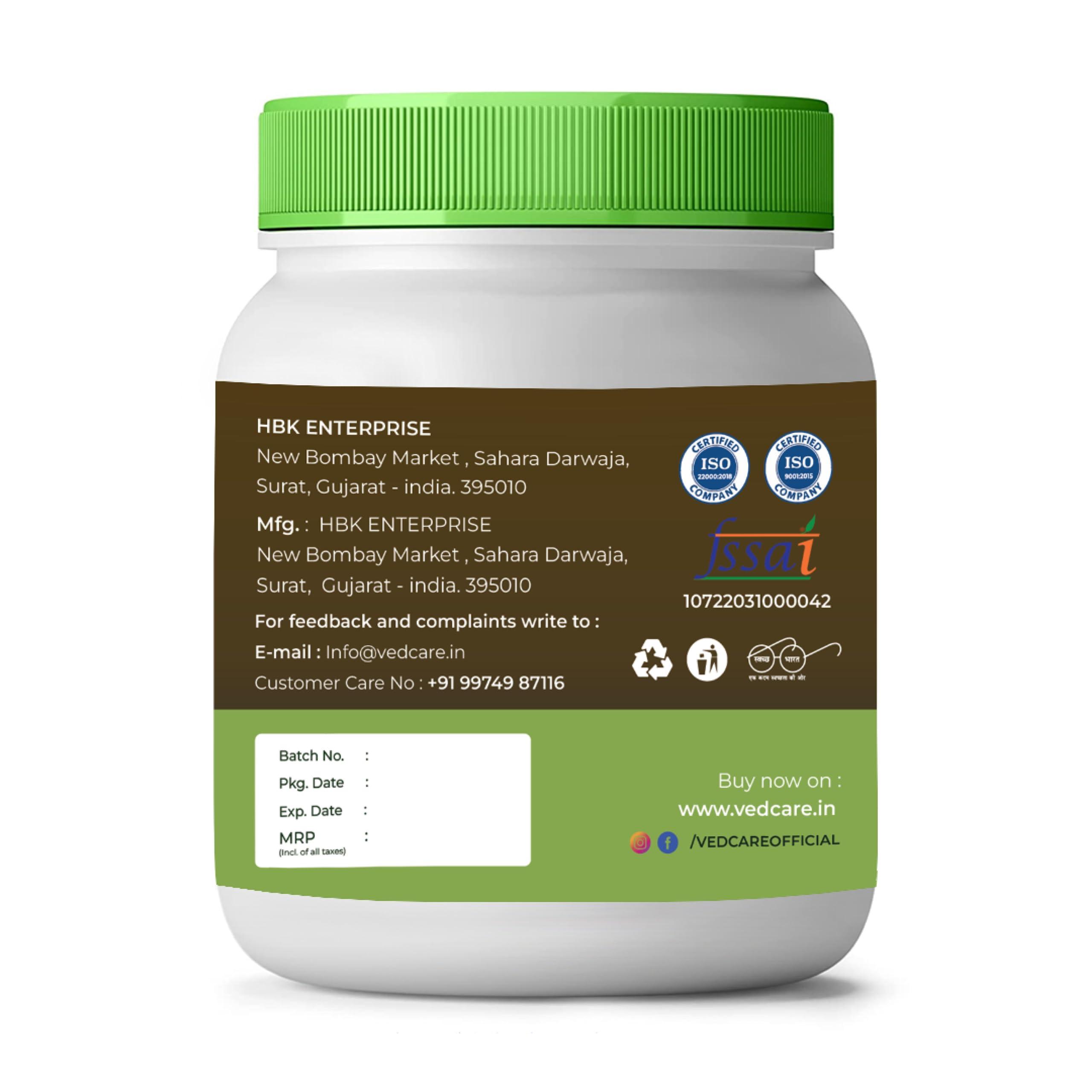 VEDCAREPLUS Vedcareplus Swet Mushli Churna, 200gm