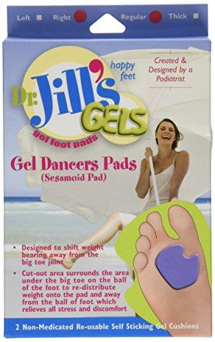 Dr. Jill's Footpads Dr. Jill's Gel Dancer's Pads (Right Foot)