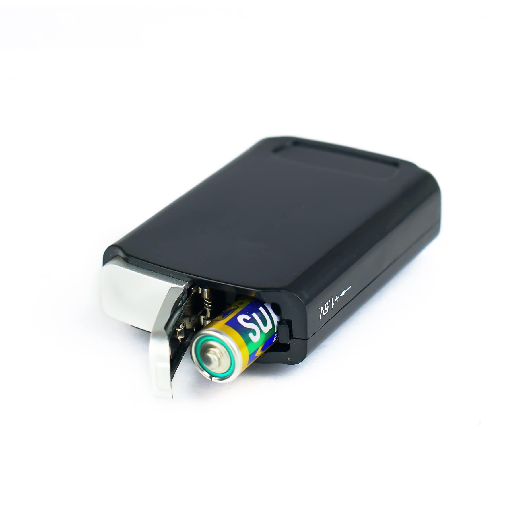 KELIX Kelix Premium Smart Auto Semi Digital Black Stylish Hearing Aids Machine 8 Channel, Pocket Model Hearing aid Ear Machine for All Age Group, Long Battery Life Kaan Ki Machine