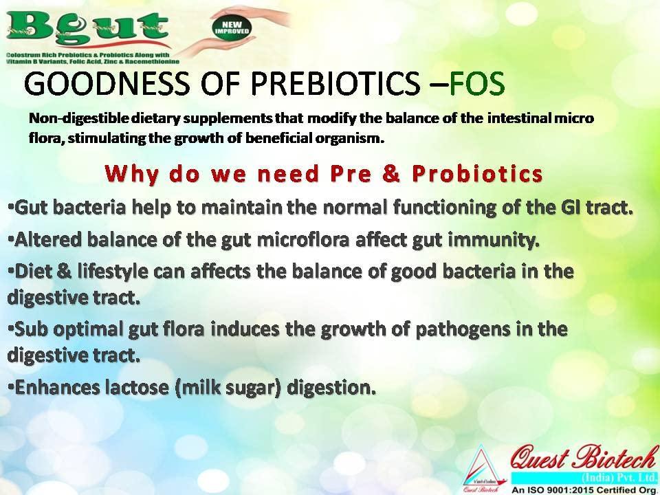 Quest Biotech Quest Biotech 01 Bgut Colostrum Rich Pre and Probiotic Capsule