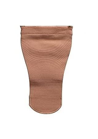 Medilink Medilink Above knee AK stump shrinker sock, limb compression with ventilation, amputee care, Beige (extra large)