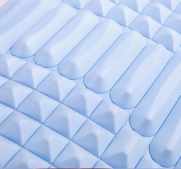 EXNOX Acemend Back Stretcher - Refresh Neck & Back Stretcher, Back Stretcher For Lower Back Pain Relief, Multi-Level Adjustable Spine Board For Herniated Disc & Lumbar Soothing Device (Blue)