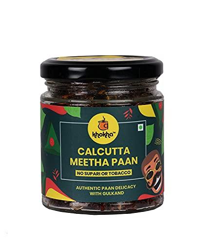 Khokha Khokha Jaipuri, Calcutta and Shahi dry paan meetha paan sweet pan dry pan meetha pan mitha paan mouth fresheners pan+masala pan masala mixture pan mukhwas meetha paan mouth freshener 400 GM, Pack of 3