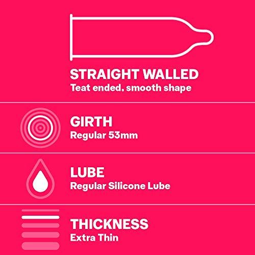 Durex Durex Pleasure Packs (Intense Tingling Lube 50Ml, Extra Thin 10S)