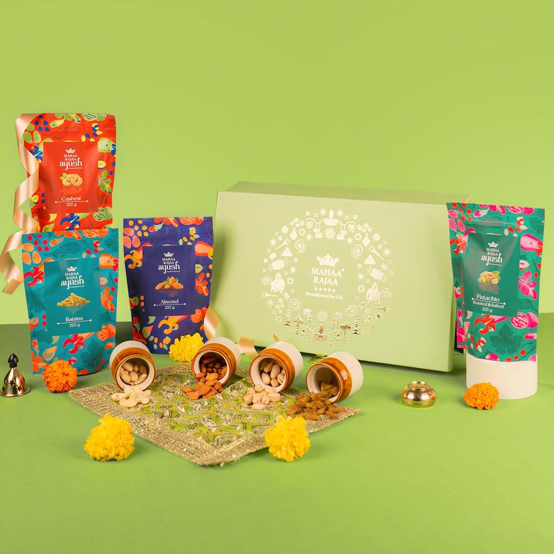 MAHAA RAJAA MahaaRajaa\'s Diwali Special Royal Gift Hamper