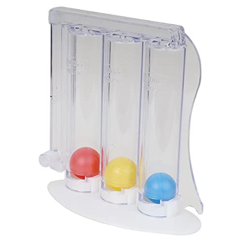 FAIRBIZPS FAIRBIZPS 3 Balls Incentive Spirometer Breathing Exerciser for Deep Breathing Lung Exercise (Pack of 1)