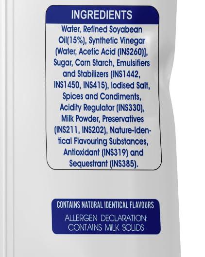 KLYNA KLYNA Eggless Mayonnaise (1kg) | Chef\'s Special | 100% Vegetarian Mayo | Extra Creamy and Delicious | Rich and thick texture I Use as a Salad Dressing, Spread on Bread, Toast, momos and burger