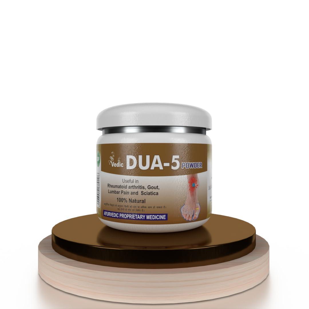 VEDIC UPCHAR VEDIC UPCHAR Dua-5 Powder. -300 Grams