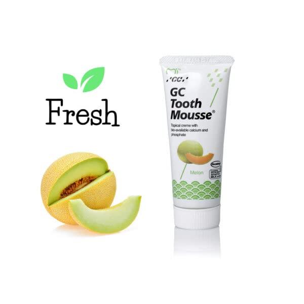 Recaldent Recaldent GC Tooth Mousse (melon) for kids 40g(35ml) toothpaste pack Of 1