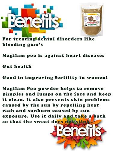 DIETS ORGANICS DIETS ORGANICS MagilamPoo Flower powder / Spanish cherry Flower powder - 200 Gms pack of 1