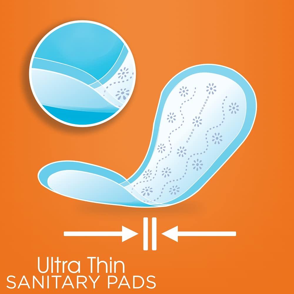 AMMY Ammy Ultra Thin Sanitary Pads XXL Rash Free Maxi Soft Cottony 42 Pads for Ladies, Girls, Women Rash Free Made In India