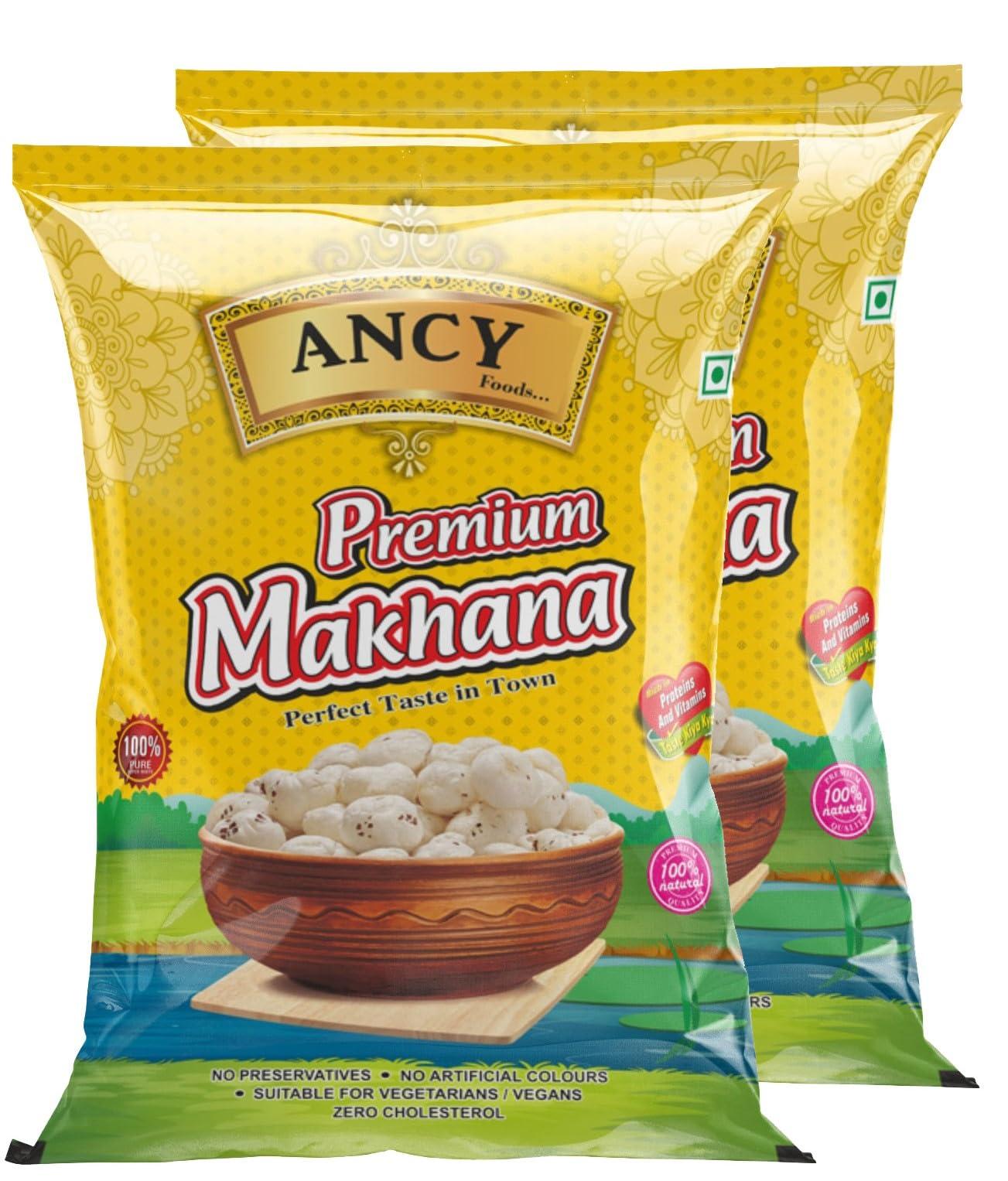 Ancy Ancy Foods Premium Dry Fruits (Makhana ), 500 g