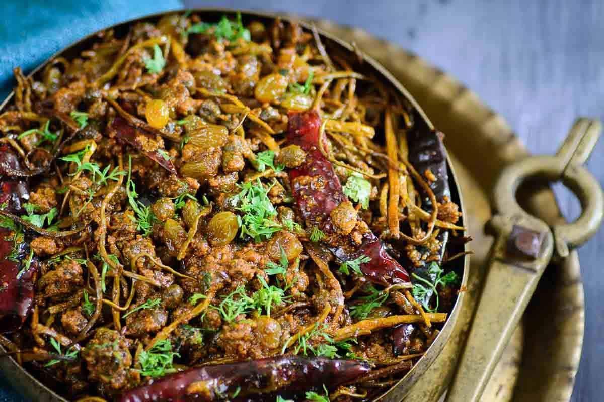 Being Marwari Being Marwari Premium Panchkuta (Ker, Sangri, Kumatiya, Gundha, Amchur), 200g