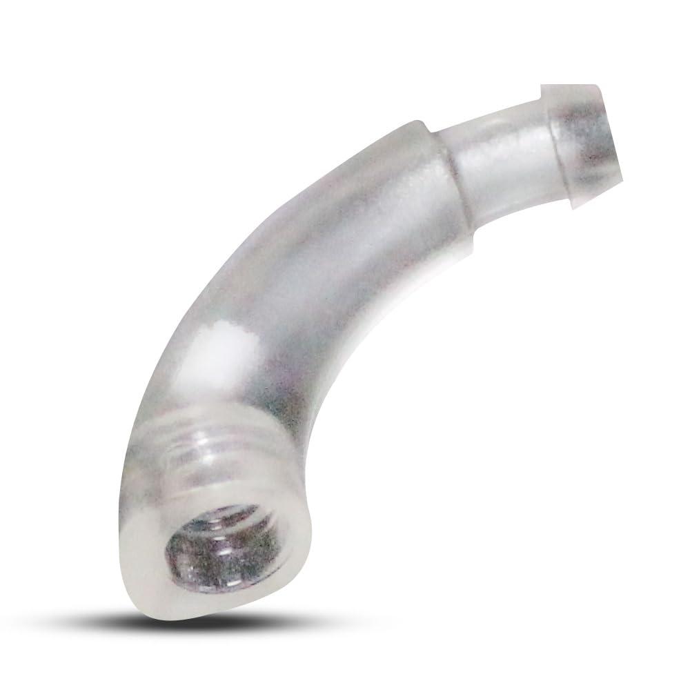 Enlinea Enlinea Replacement Ear Hook for Phonak Naida Q90 UP BTE|| Hearing Devices Replacement Accessories | Easy Install | Durable ABS Material| Anti-Howling Ear Hook
