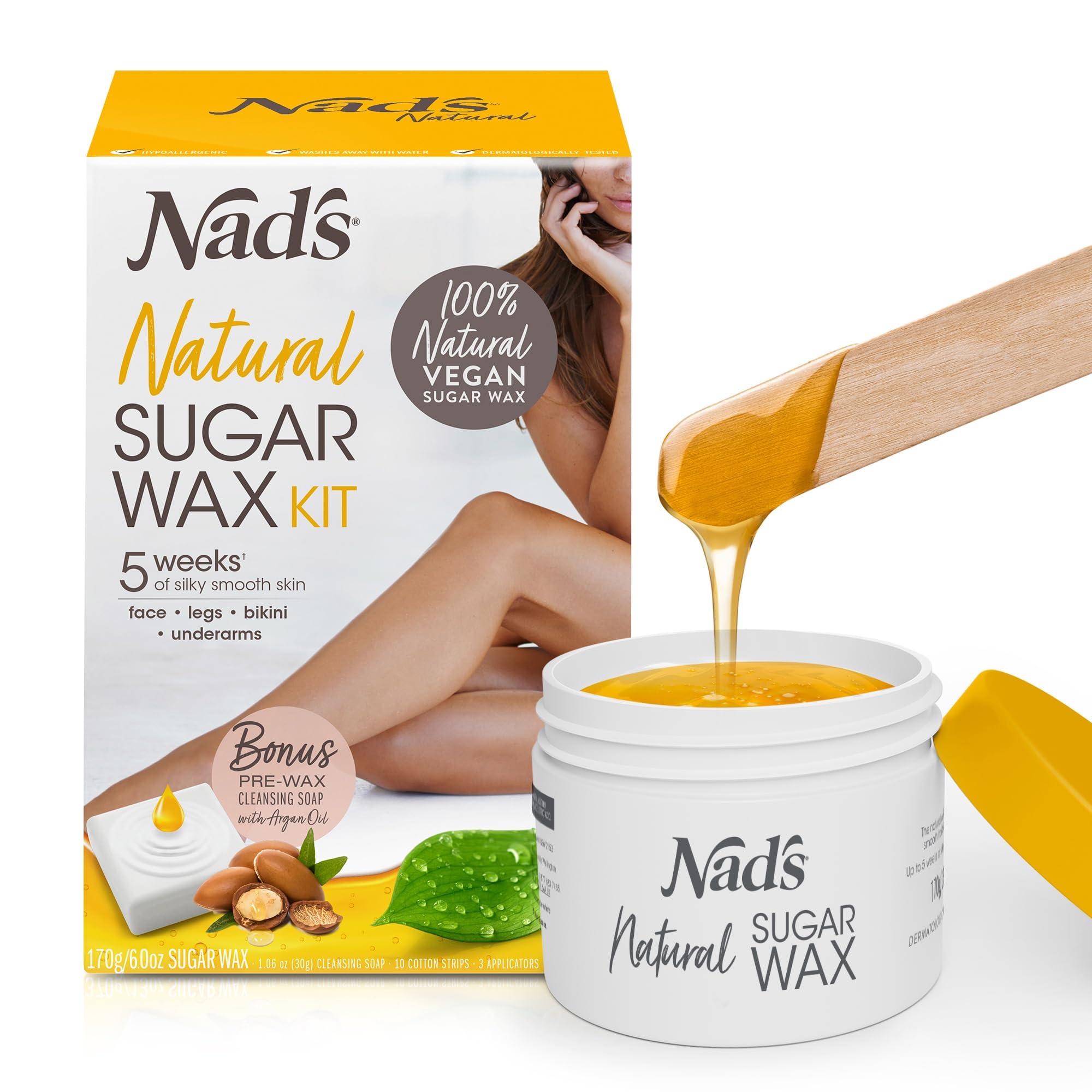 NAD\'S Nad\'s Natural Sugar Wax, 170 Gram
