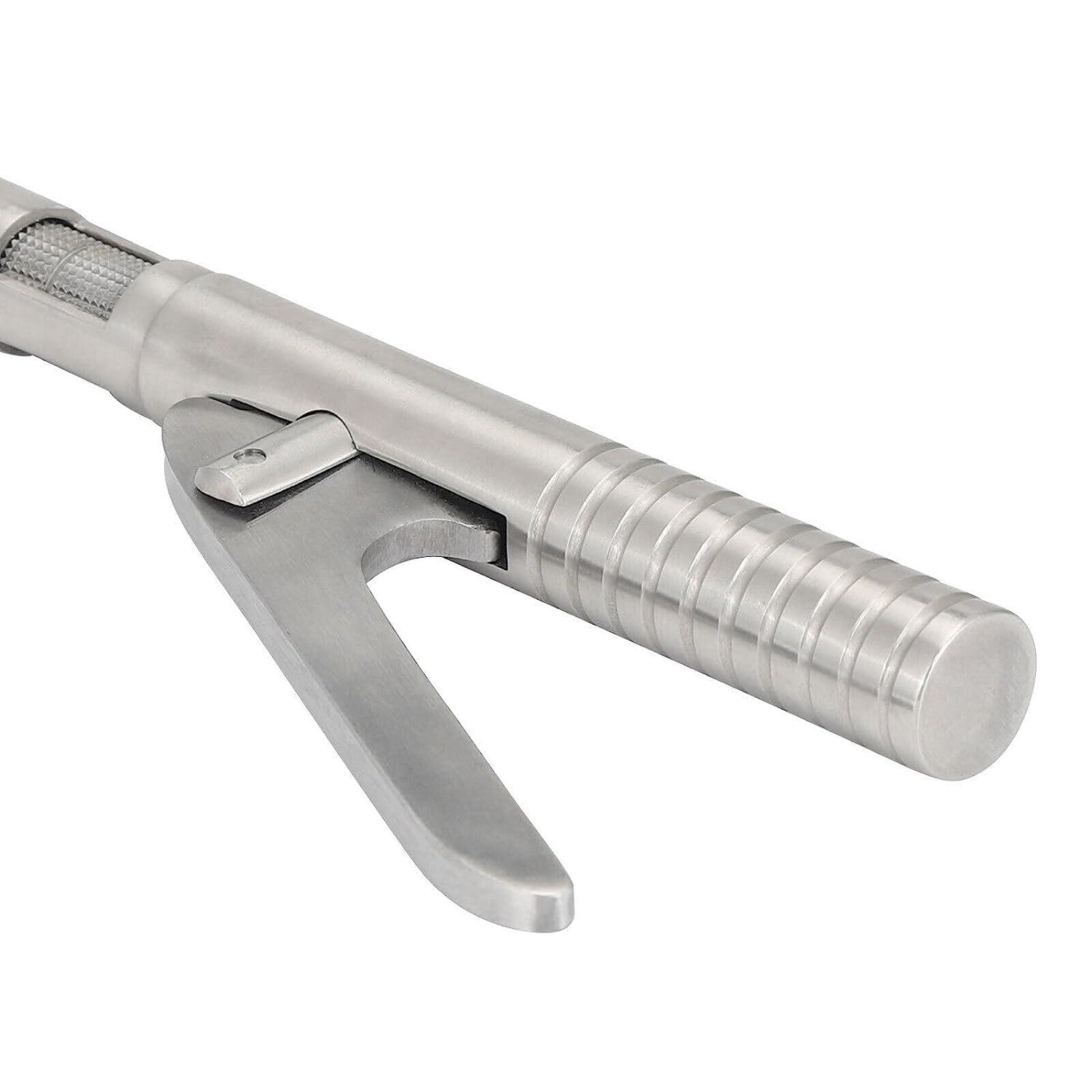 ADDLER ADDLER DENTAL CROWN BRIDGE REMOVER GUN SET WITH 5 PINS. SURGICAL INSTRUMENTS.