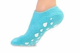 VIBRAL VIBRAL Silicon Socks Heel for Crack (1 Pair) Spa Gel Socks for Women and Men, Feet Protector Crack Heel Repair Socks with Moisturizing Natural Oil and Vitamin E Repair Dry Cracked Feet & Soften Skin