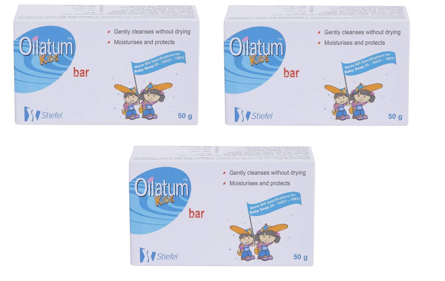 Oilatum Oilatum Kids Bar - 50 g (Pack of 3)