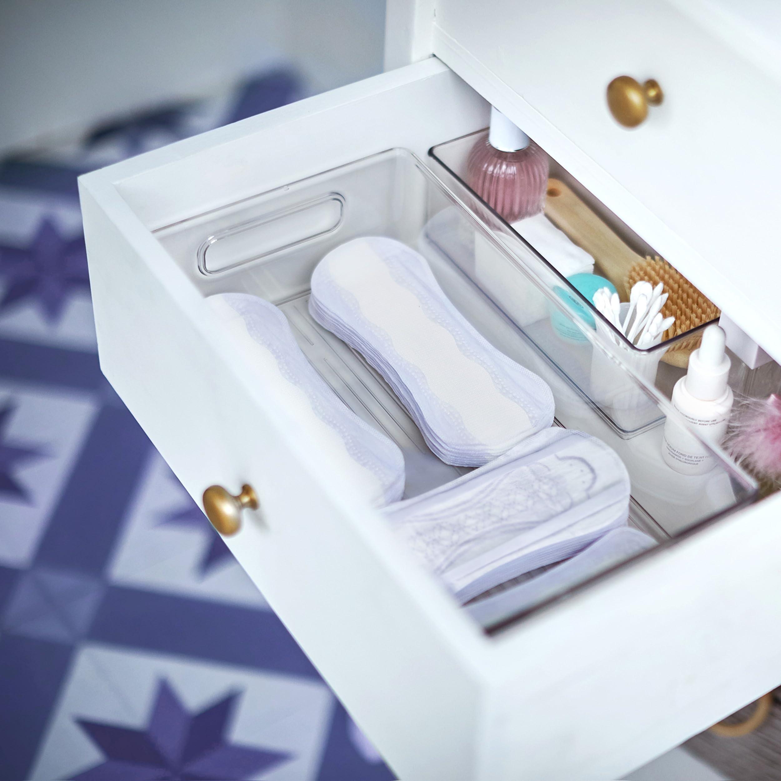 Always Always Xtra Protection 3-in-1 Daily Liners for Women, Extra Long, 60 CT