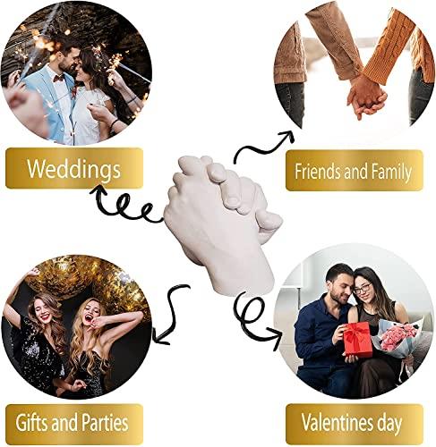 Sodee SODEE Hand Casting Kit ? Family Casting Kit - Casting Kit for Hand Casting - Family Casting Kit - Kit for Family Hand & Foot Mold (Molding Powder 1200 gm, Casting Powder 3kg)