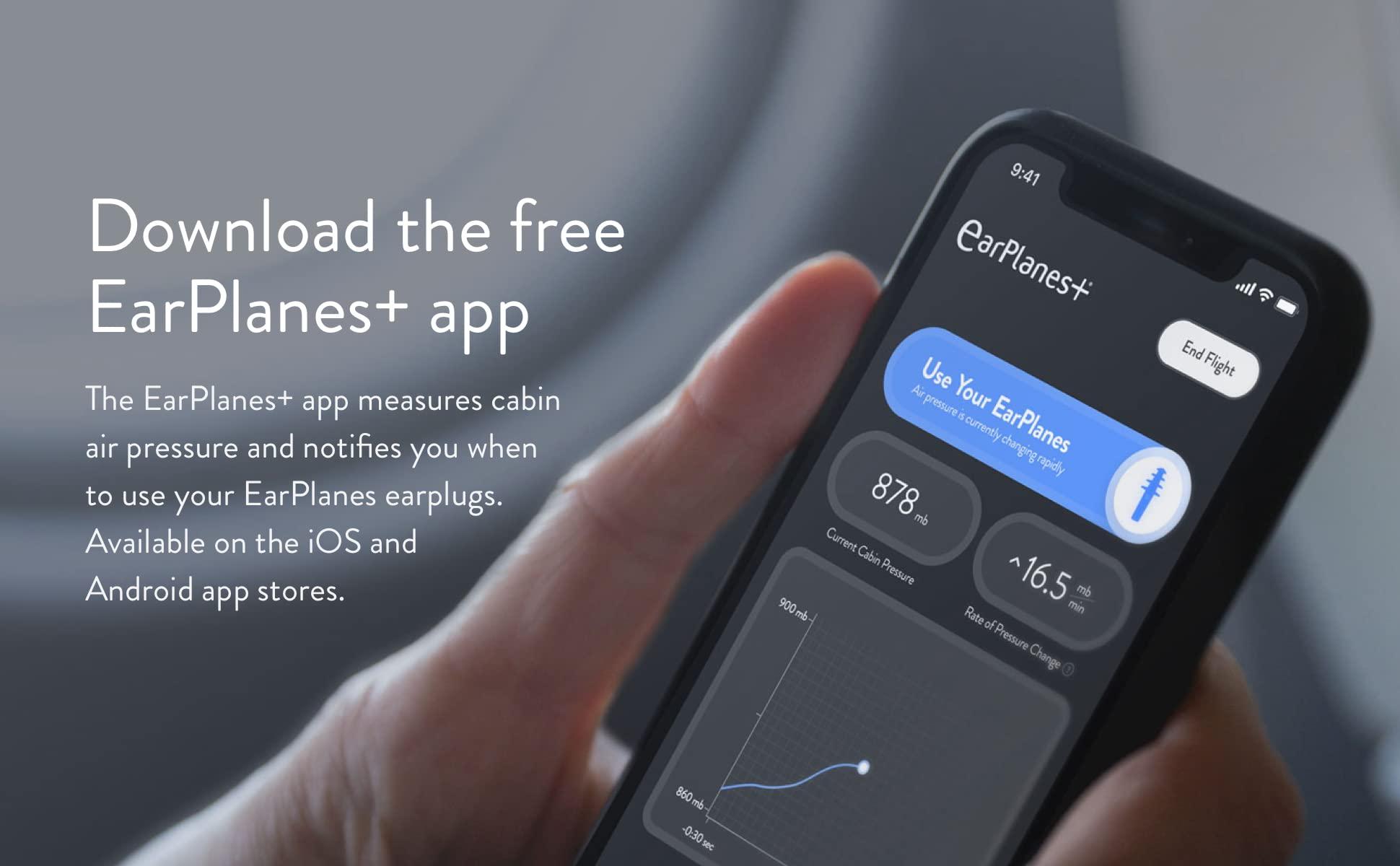 EarPlanes Children\'s EarPlanes Plus- 3 Pairs