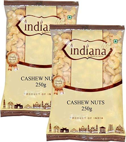 Indiana Indiana Cashew Nuts (Jumbo Size) - 500 gm