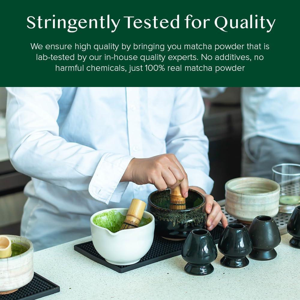 VAHDAM VAHDAM, Matcha Green Tea Powder, 50g 100% Pure Japanese Matcha Green | Matcha Tea Sourced from Shizuoka, Japan | Classic Culinary Grade Matcha for Smoothies, Latte