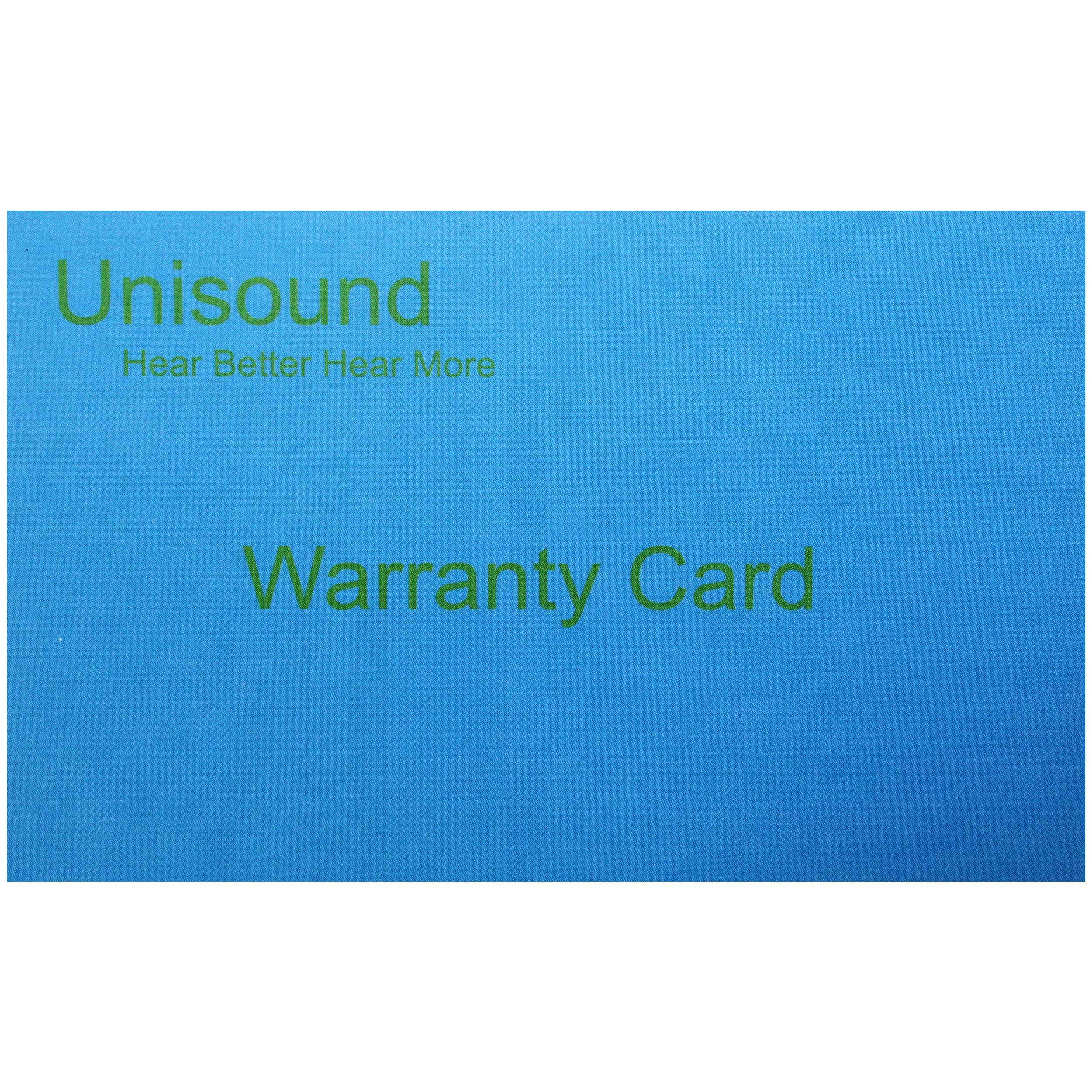 Dishan Dishan Unisound German Made Hearing Aid Machine For Deaf 2 Pin Pocket Amplifier With Warranty Listening Device For Old Age, White