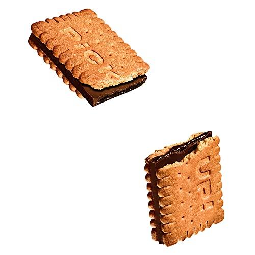 Bahlsen Bahlsen Pick up -Milk Chocolate Hazelnut Filling Between Two Crisp Biscuit Bar - 5pcs 28 g Each 140g