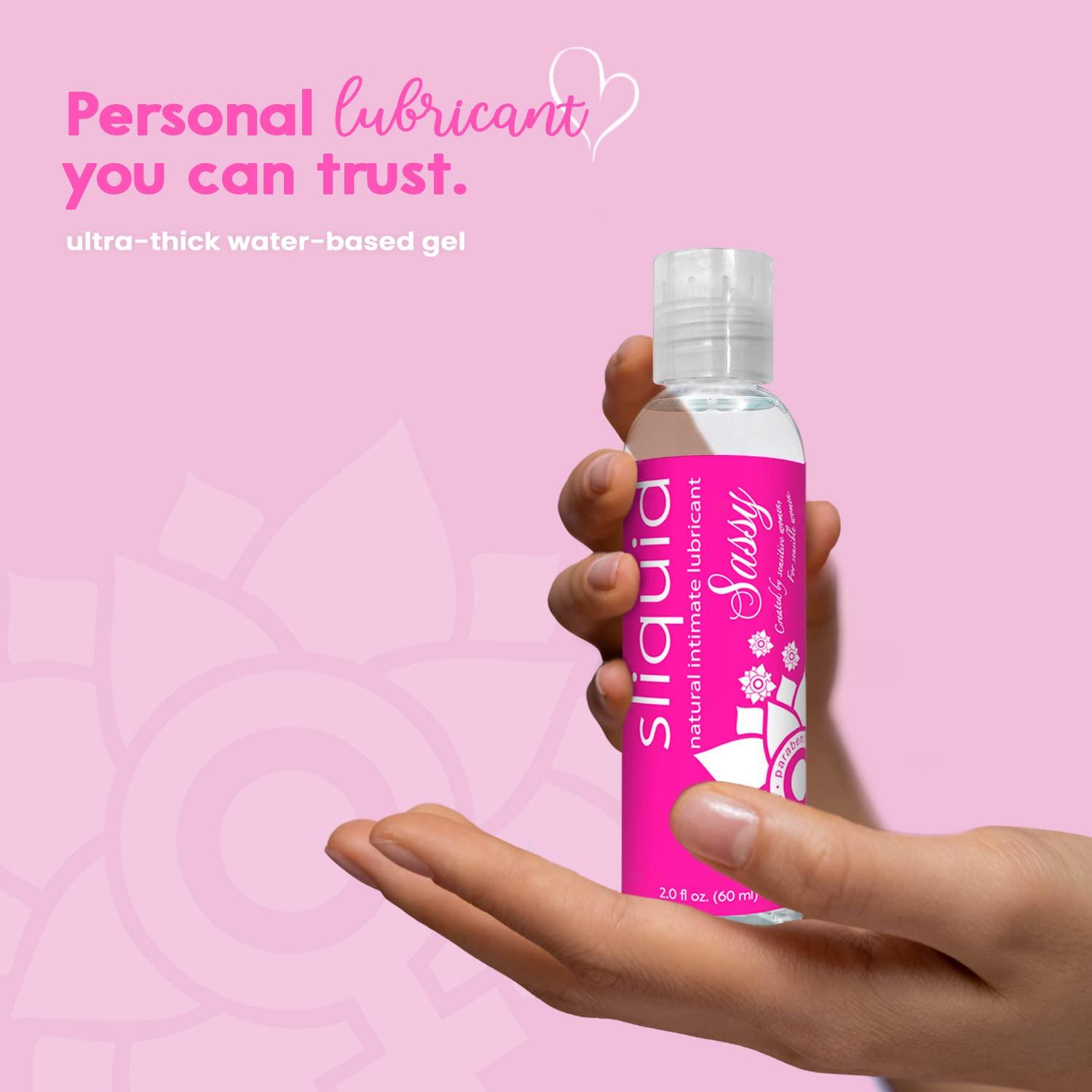 Sliquid Sliquid Naturals Sassy Glide 2oz by Sliquid Lubricants