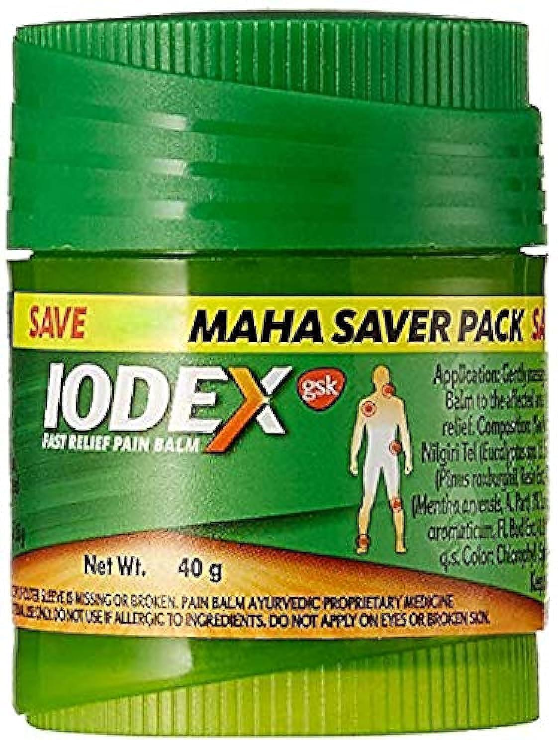 IODEX Iodex Multi Purpose Pain Balm, 40g