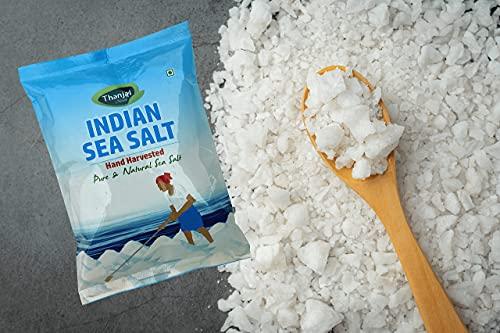 Thanjai Natural Thanjai Natural's Indian Sea Salt 10KG Traditionally Made 100% Natural (1kg x 10)