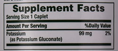 Nature's Bounty Nature's Bounty Potassium,99 mg,100 Caplets