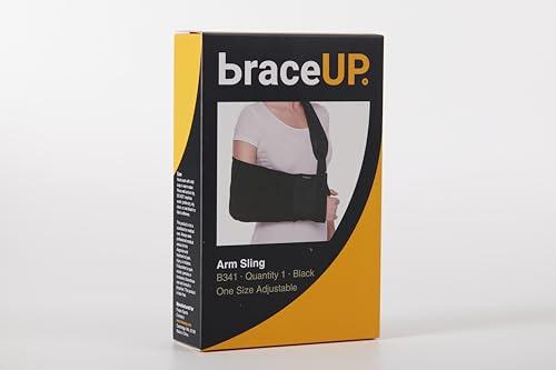 BraceUP BraceUP Arm Sling Adjustable Arm Support for Broken Fractured Arm and Elbow