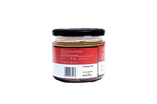 AWE AWE Foods | Chilli Oil Crunch | Spicy, Crunchy, Garlicky Flavor | Made With Spicy Guntur Chillies | Hand-Made In Small Batches