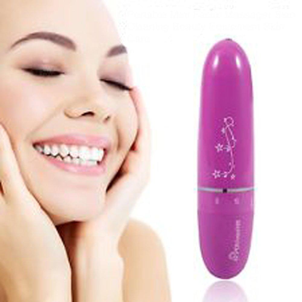 NavaFresh Basics NavaFresh Basics Mini 208 Wireless Battery Operated Eye Massager - White/Pink