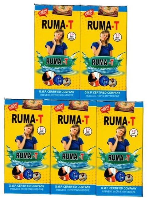 AYURVED ZONE Ruma T Capsule (PACK OF 5) Original