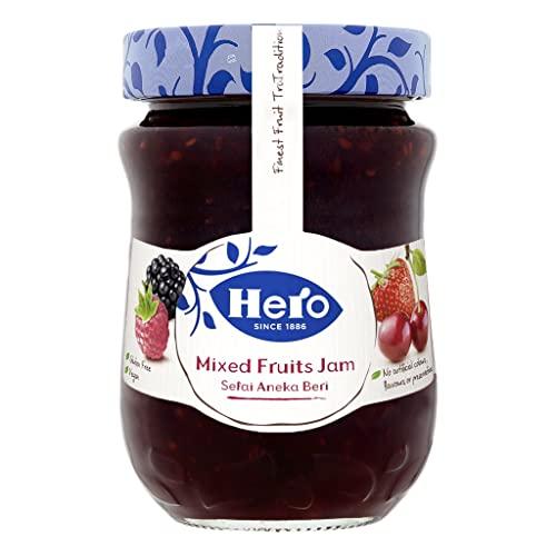 Hero Hero Mixed Fruits Jam, 340 g