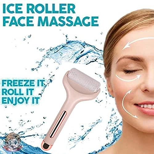ACP ACUPRESSURE ACP ACUPRESSURE Roller Face Massager Facial Skin Care Tool with Cooling Gel for Face and Eyes, Puffiness and Pain Relief for Women & Men