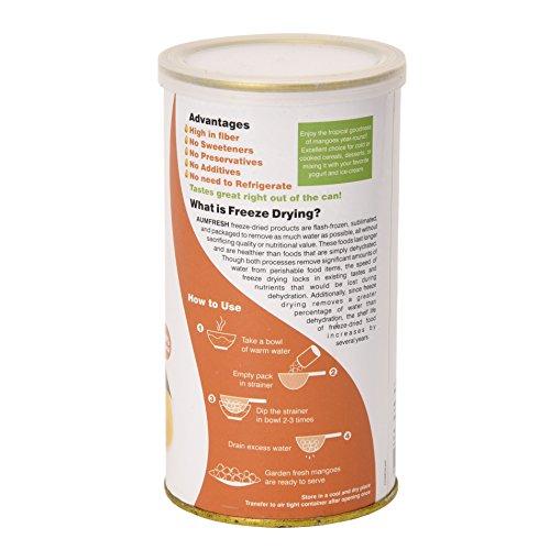 Aum Fresh Aum Fresh Ready to Eat Freeze Dried Mango, 25 Gm