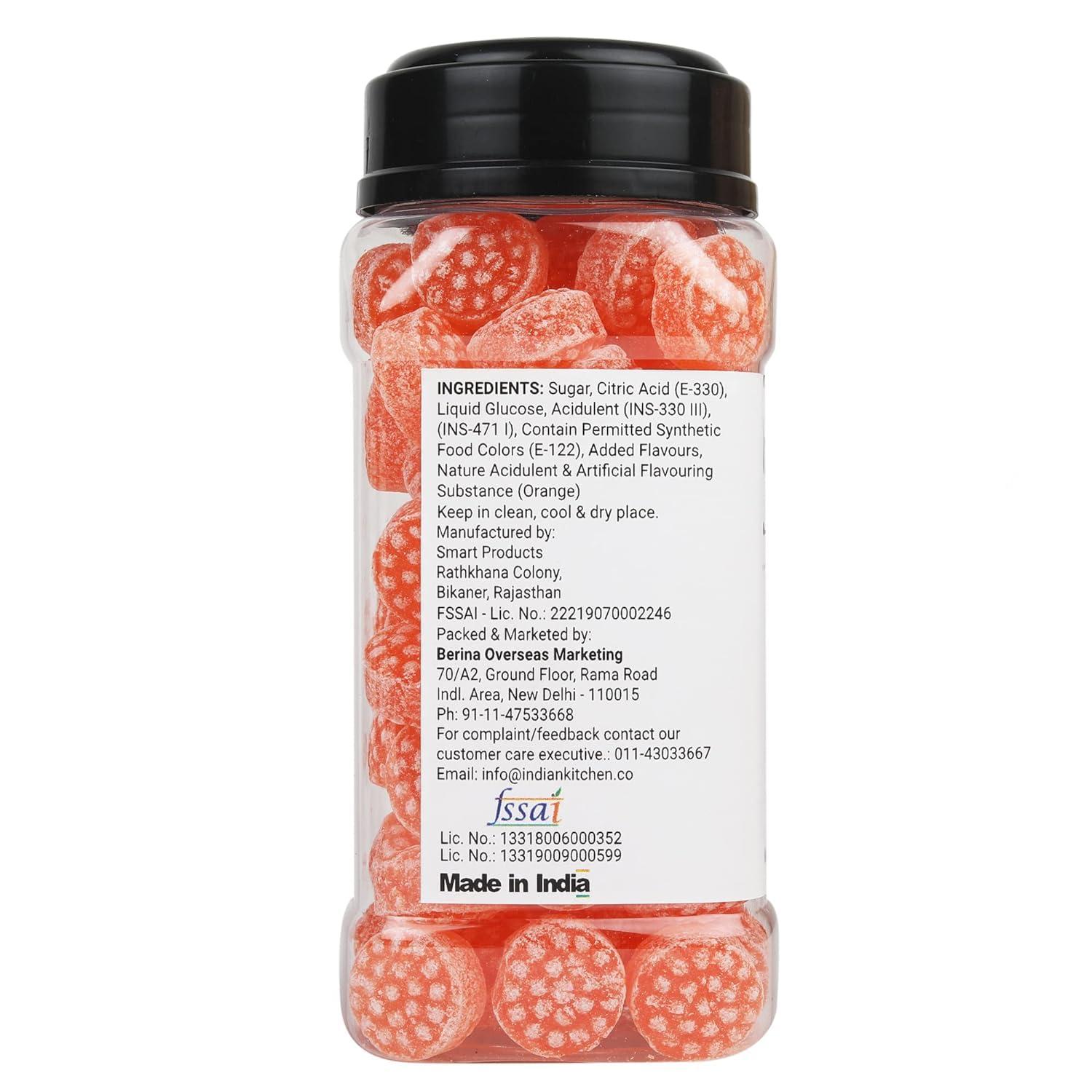 Indian Kitchen Indian Kitchen Orange Candy 325g