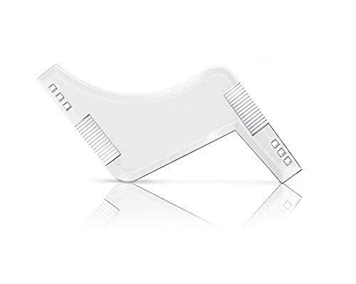 EKAN Ekan Men Beard Shaping Tool And Comb For Grooming For Salon And Home Use Pack Of 1 (Beard Shaper - 1)