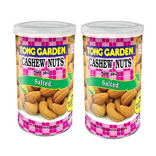 Tong Garden Tong Garden - Imported Salted Cashewnuts Can Combo, 300 Gm - ( 150 Gm X 2 )