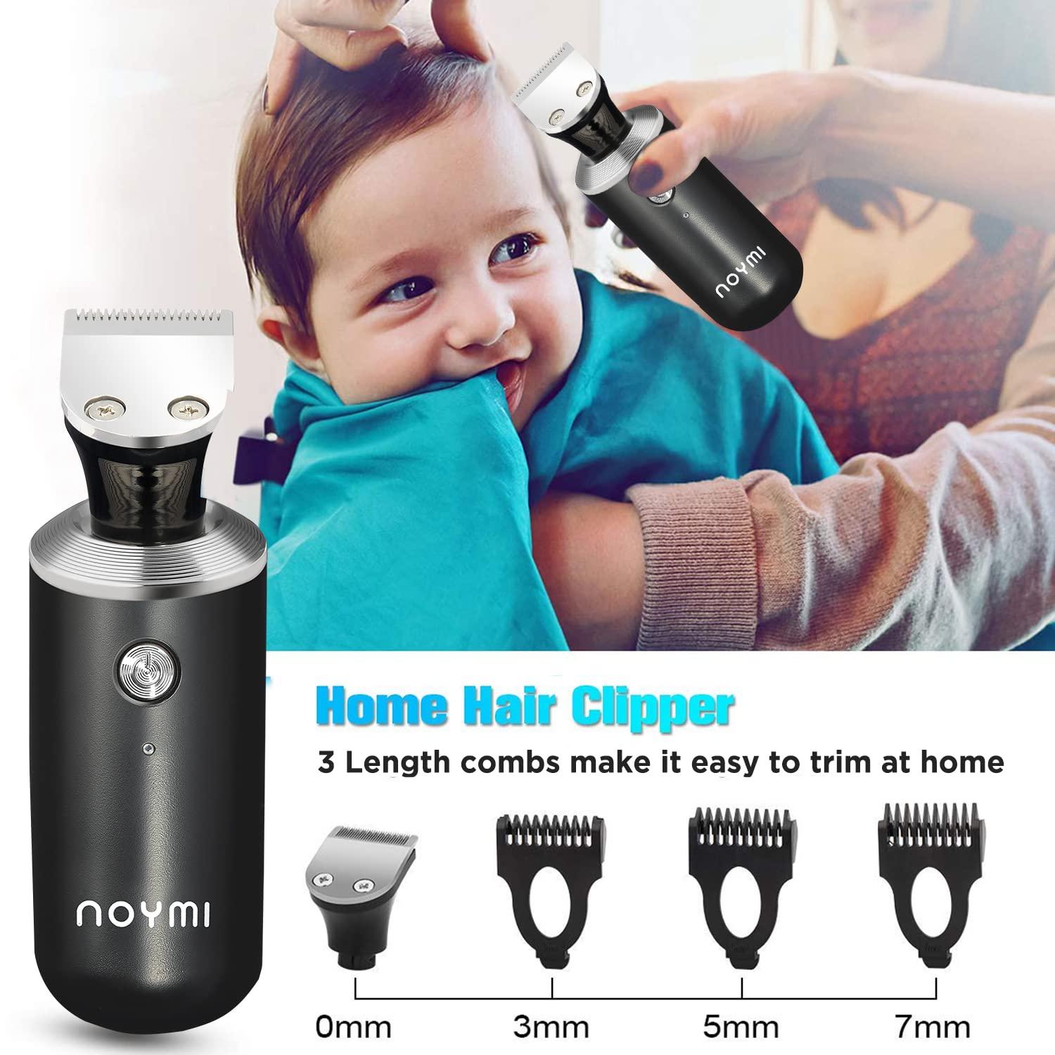 NOYMI Noymi Electric Shaver for Men, Rotary Razor with 3D Floating Head, Rechargeable USB Wet & Dry Shaver for Close, Comfortable Shaving Waterproof, Cordless, Easy Clean Beard Trimmer