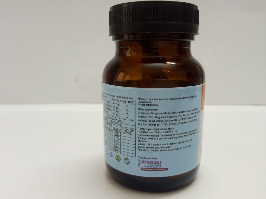 Generic Turmax (Turmeric) Supplements - For Anti Inflammation - Allergies - Sinusitis, Cold & Chronic Inflammations - 30 Tablets