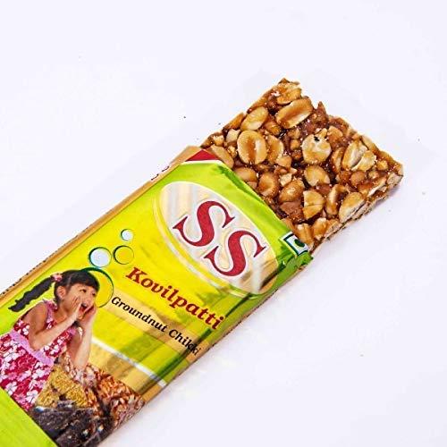 Generic Generic Tasty & Healthy Bars: Total 4 bars | 40 Grams each x 2 Peanut Bar and 2 Finely Crushed Bar