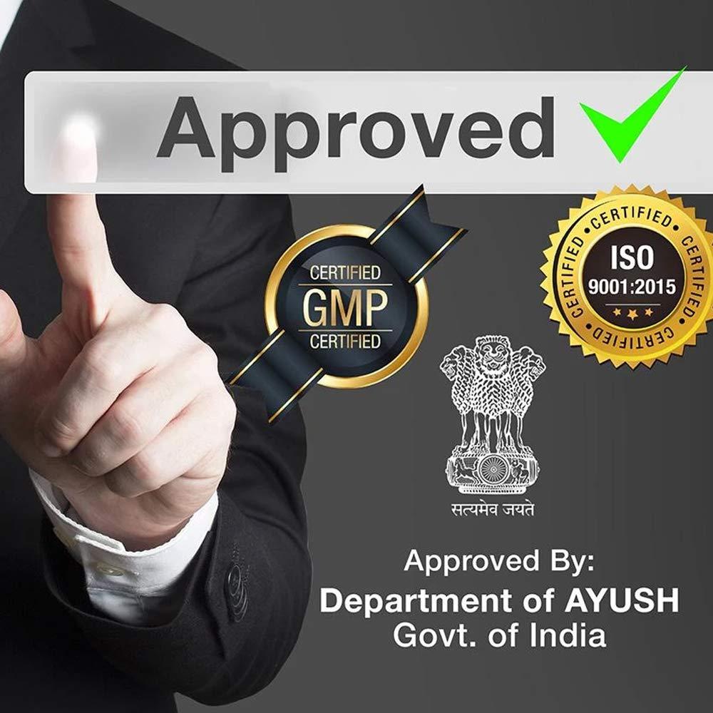 Max Ayurveda Max Ayurveda Musli Special Capsules (For 45 Plus Men) & Queen Plus Capsules For Women (60 Capsules + 60 Capsules)